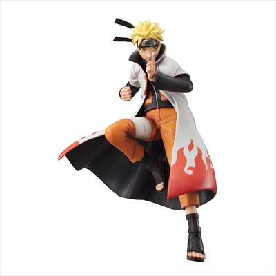 1/8 彩色済完成品 G.E.Mシリーズ NARUTO-ナルト-疾風伝 うずまきナルト