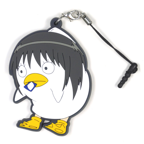 桂エリザベス風つままれストラップ [銀魂] | キャラクター公式グッズ