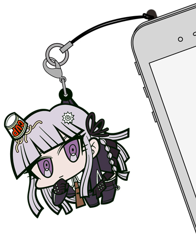 霧切響子つままれストラップ [ダンガンロンパ1・2] | キャラクター公式