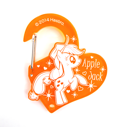 アップルジャック アクリルカラビナ [マイリトルポニー