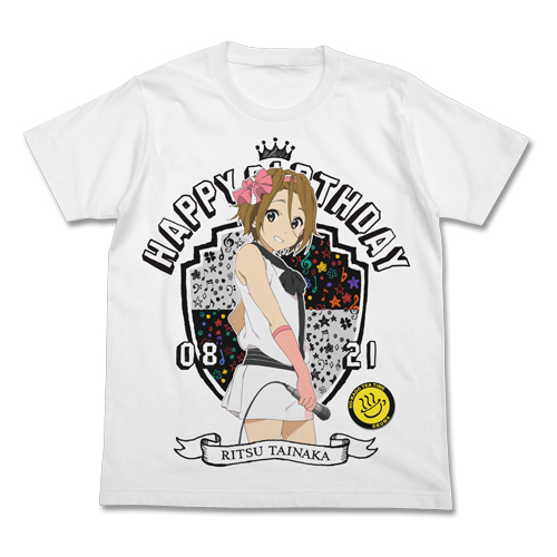 ☆アニまるっ！限定☆2015Birthday 田井中律フルカラーTシャツ [けい