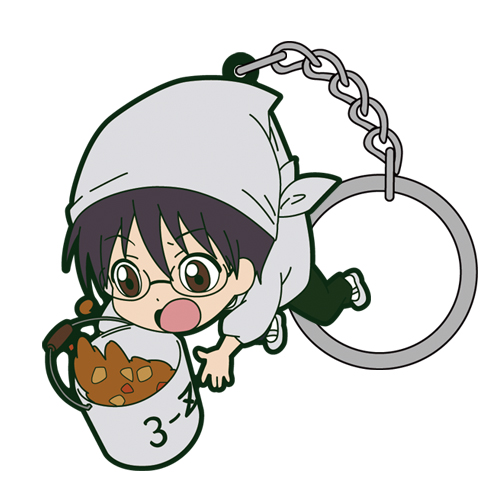 志村新八つままれキーホルダー 3年Z組Ver. [銀魂] | キャラクター公式