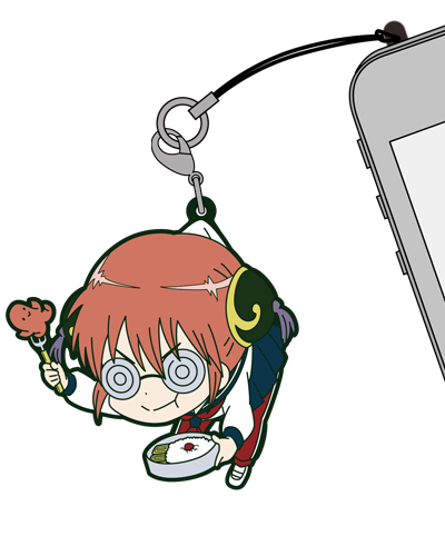 神楽つままれストラップ 3年Z組Ver. [銀魂] | キャラクター公式グッズ