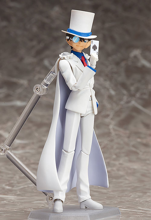 figma 怪盗キッド ABS＆PVC塗装済み可動フィギュア [名探偵コナン