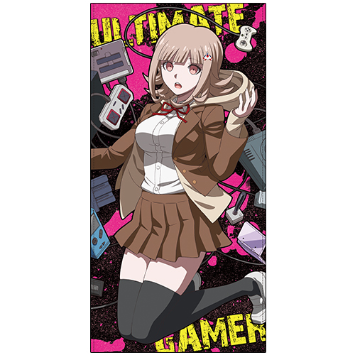 七海千秋120cmビッグタオル [ダンガンロンパ3 -The End of 希望ヶ峰