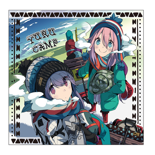 リン＆なでしこ クッションカバー [『ゆるキャン△』] | 二次元