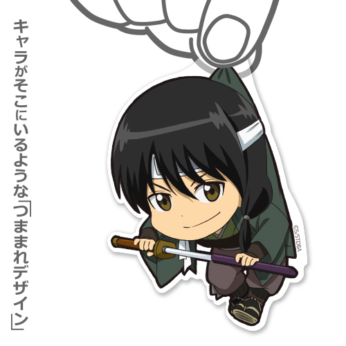 攘夷桂 アクリルつままれキーホルダー [銀魂] | キャラクター公式