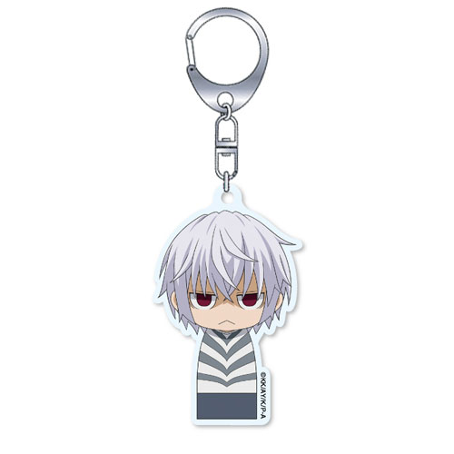 とある科学の一方通行 こけしアクセラレータアクリルキーホルダー [と