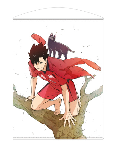 黒尾鉄朗 100cmタペストリー [ハイキュー!! TO THE TOP