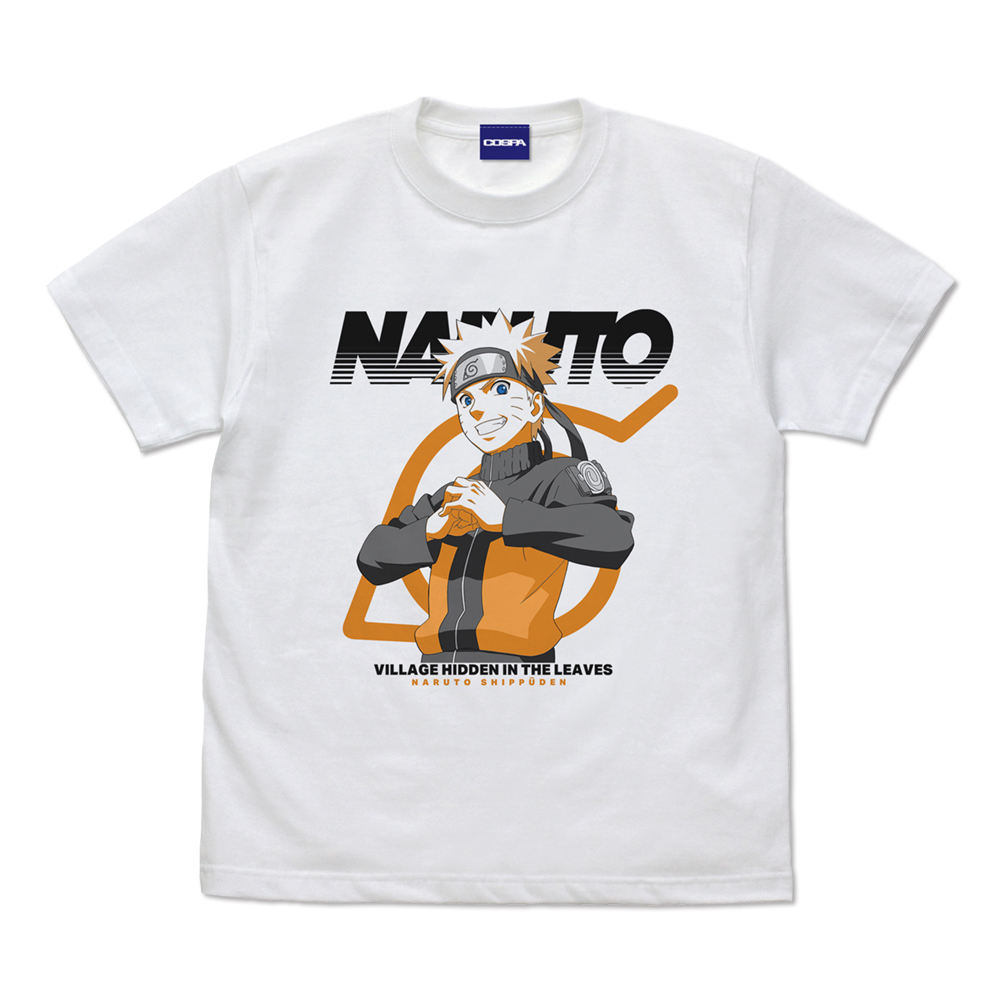 うずまきナルト ビジュアル Tシャツ [NARUTO-ナルト- 疾風伝