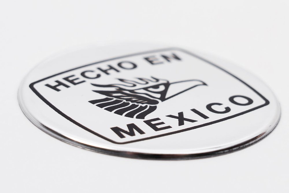 エル・デスペラードロゴ/立体ステッカー [新日本プロレスリング