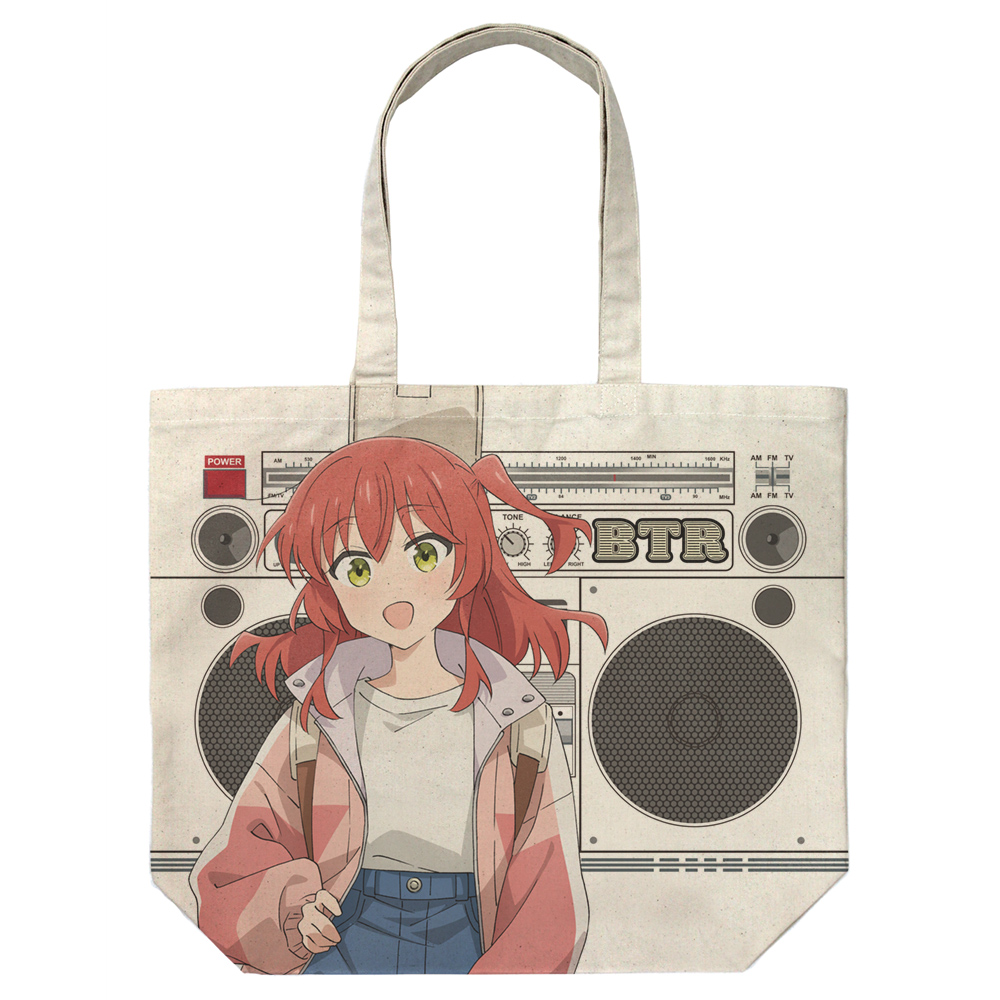 描き下ろし 伊地知虹夏 フルグラフィックラージトート ストリート