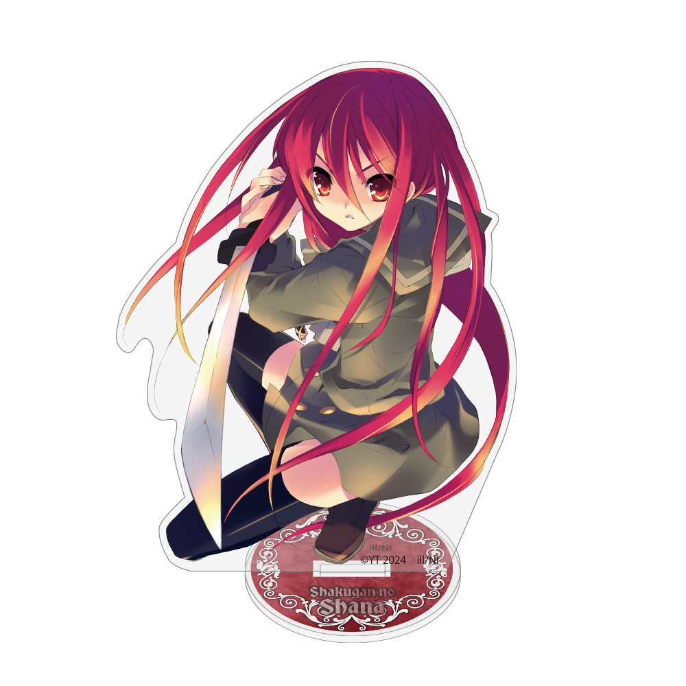 原作版 シャナ アクリルスタンド 炎髪灼眼Ver. [灼眼のシャナ] | 二