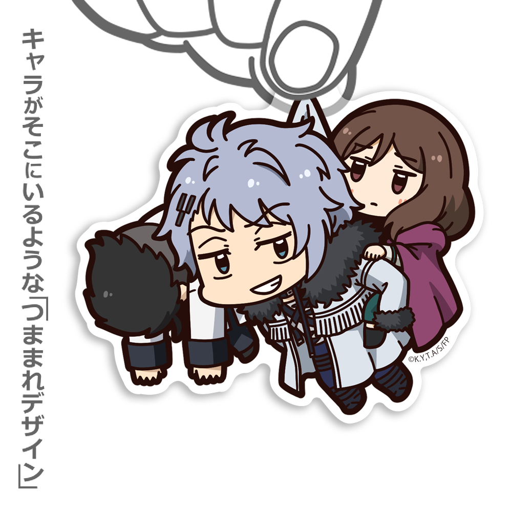 ヴィアベル＆エーレ＆シャルフ アクリルつままれ [葬送のフリーレン