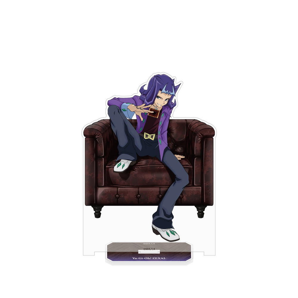 描き下ろし 遊城十代 アクリルスタンド（大） 最強の決闘者達Ver. [遊