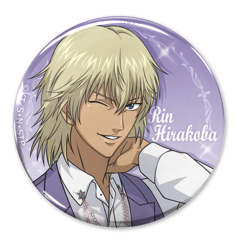 描き下ろし 白石蔵ノ介 缶バッジ [新テニスの王子様] | キャラクター