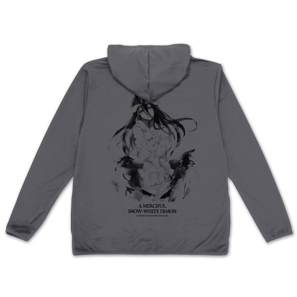 アルベド 薄手ドライパーカー 慈悲深き純白の悪魔 Ver. [劇場版