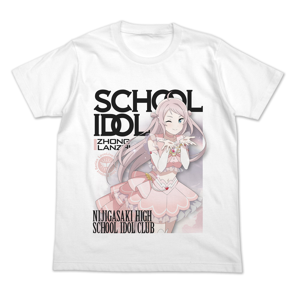 鐘 嵐珠 フルカラーTシャツ オフィシャルカードゲームVer. [ラブライブ