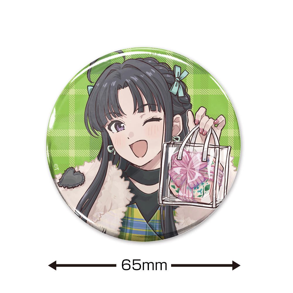 描き下ろし 安和すばる 65mm缶バッジ 「for you」Ver. [ガールズバンド