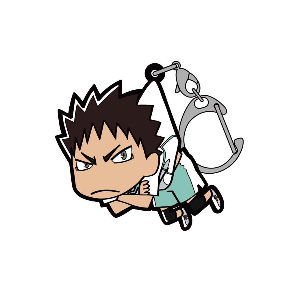 黒尾鉄朗 65mm缶バッジ Ver.2.0 [ハイキュー!!] | キャラクター公式