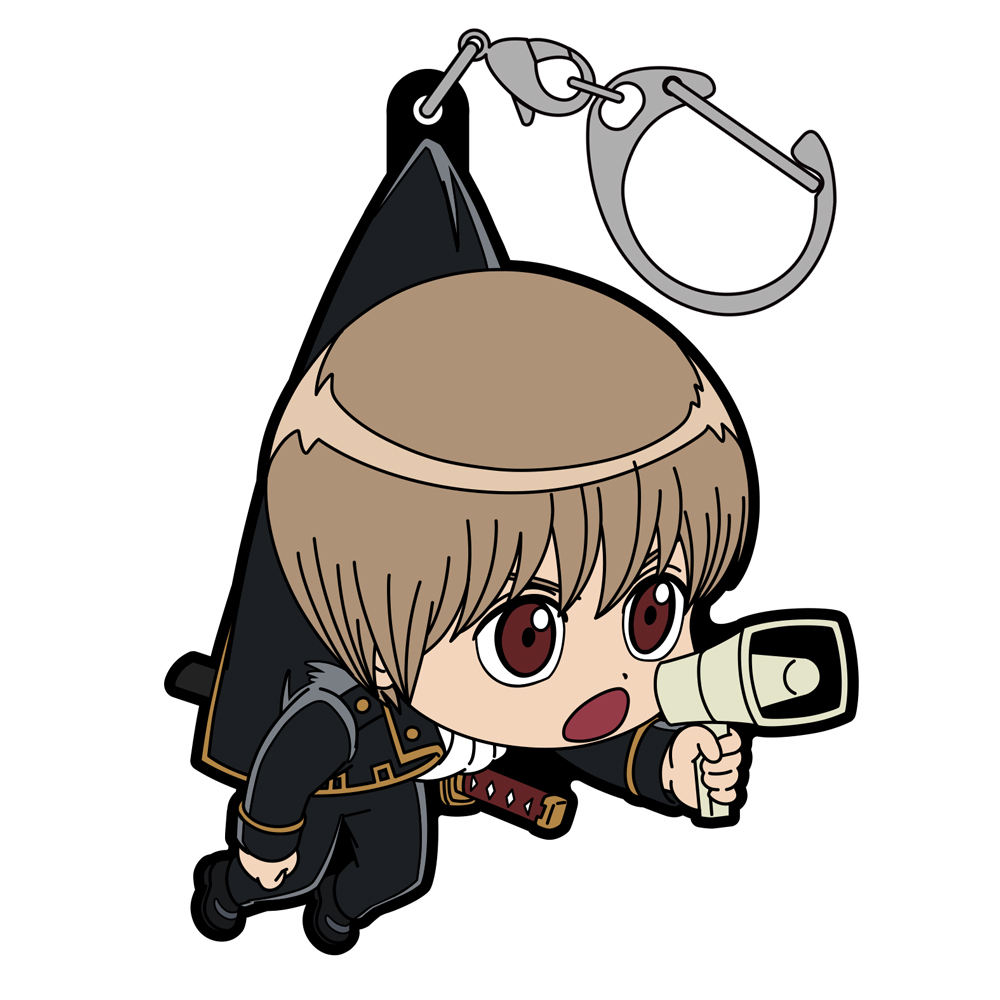 沖田総悟 つままれ 拡声器でお仕事中Ver. [銀魂] | キャラクター公式