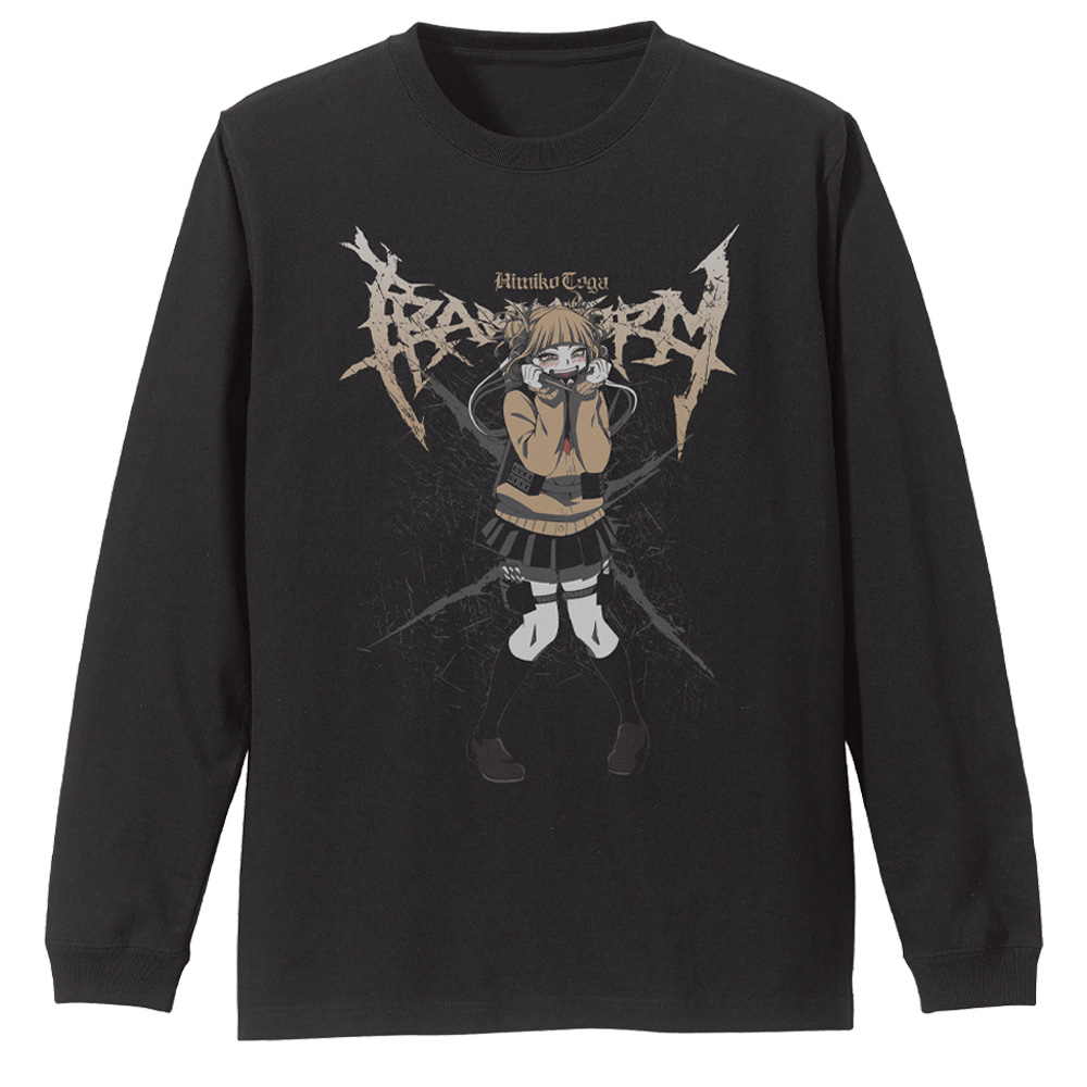 トガヒミコ 袖リブロングスリーブTシャツ [アニメ『僕のヒーロー