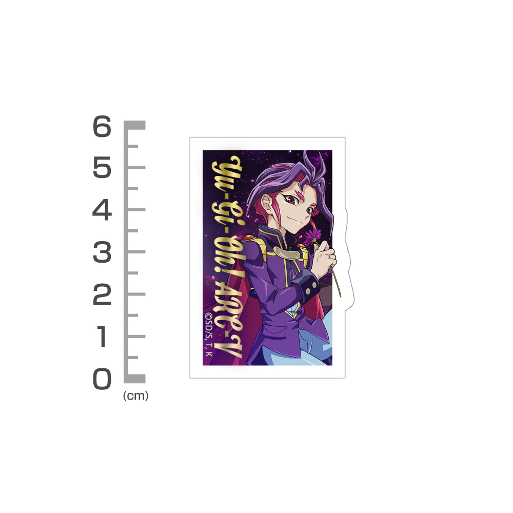 描き下ろし ユーリ ミニステッカーセット 一輪のゆらめきVer. [遊☆戯