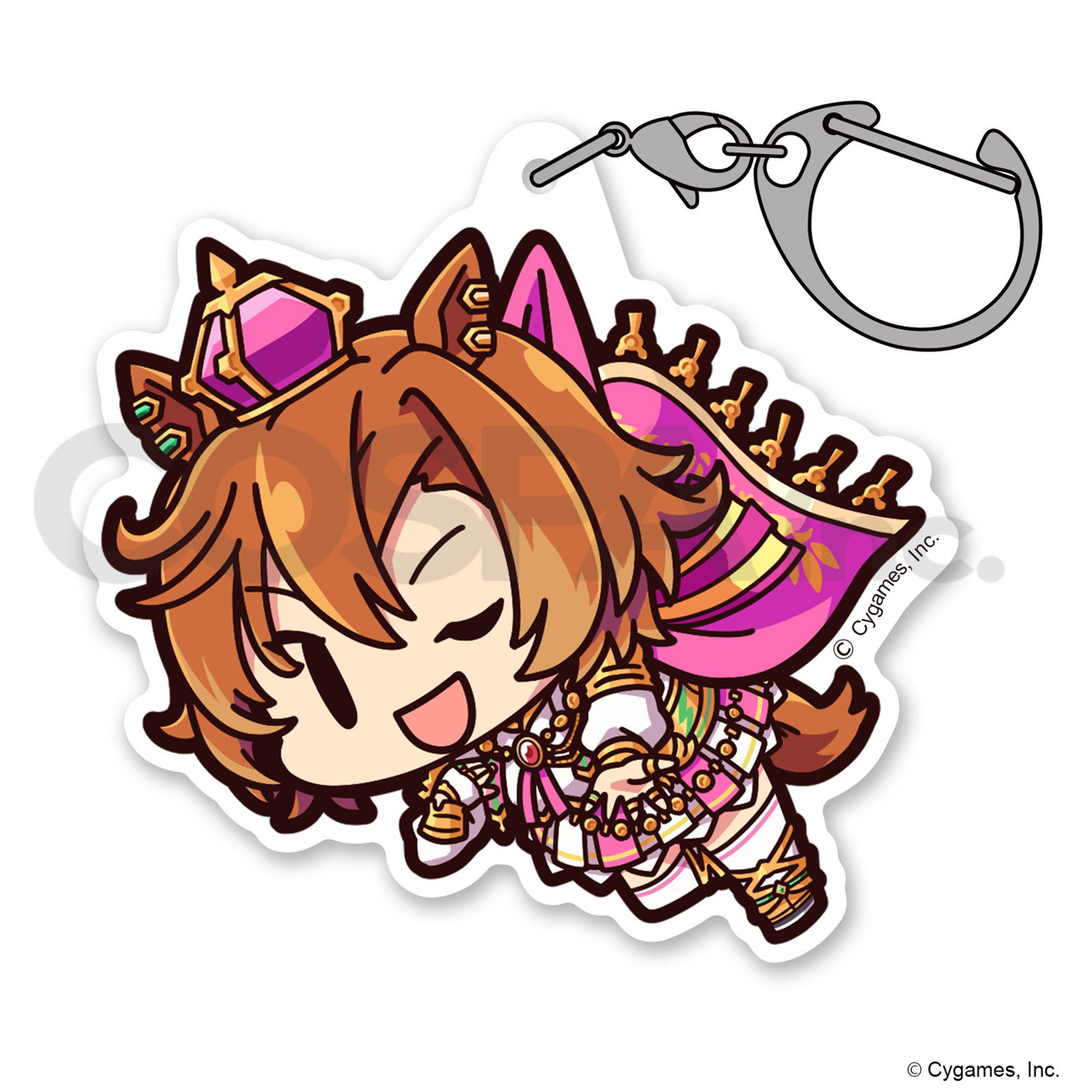 テイエムオペラオー アクリルつままれ [ウマ娘 プリティーダービー