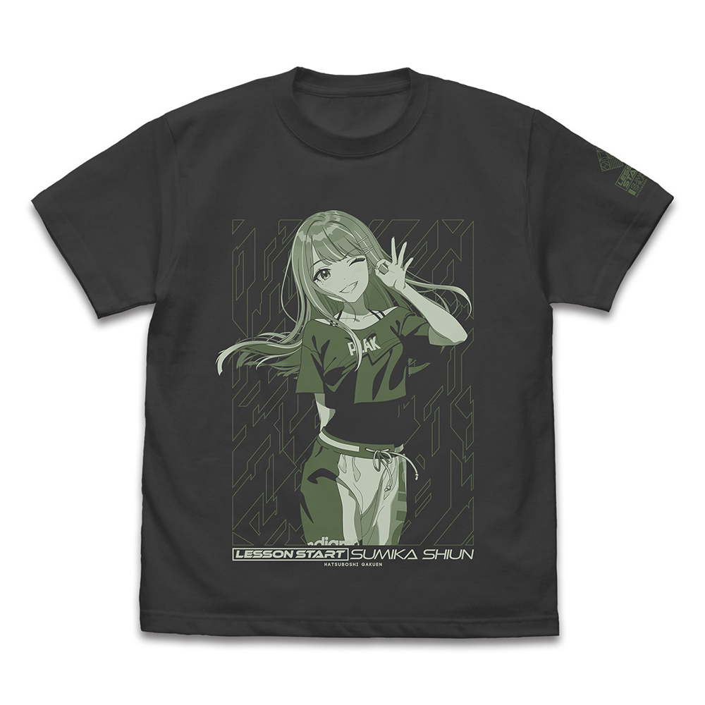 紫雲清夏 Tシャツ [学園アイドルマスター] | 公式キャラクターグッズ