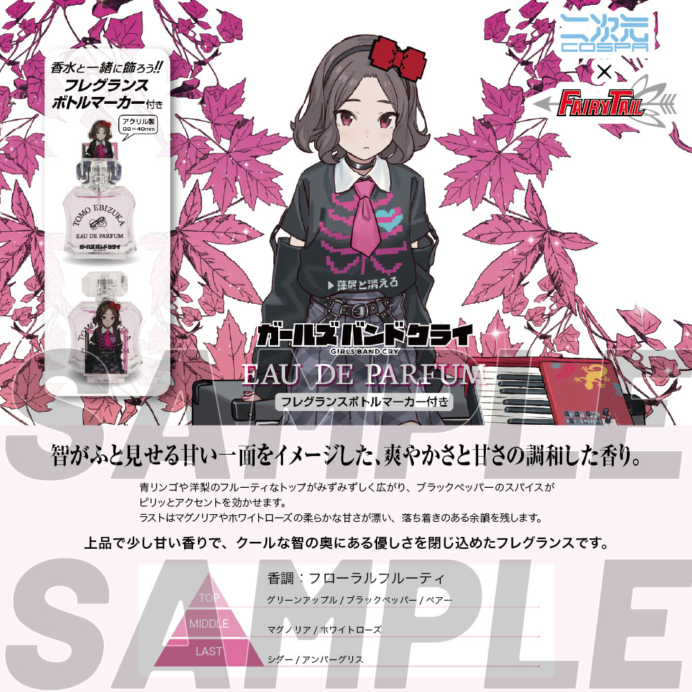 河原木桃香 オードパルファム（フレグランスボトルマーカー付き