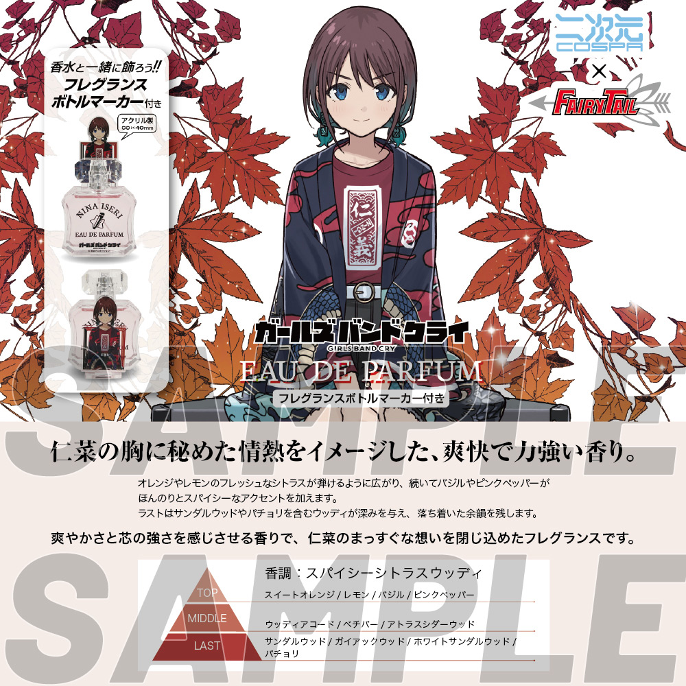 河原木桃香 オードパルファム（フレグランスボトルマーカー付き