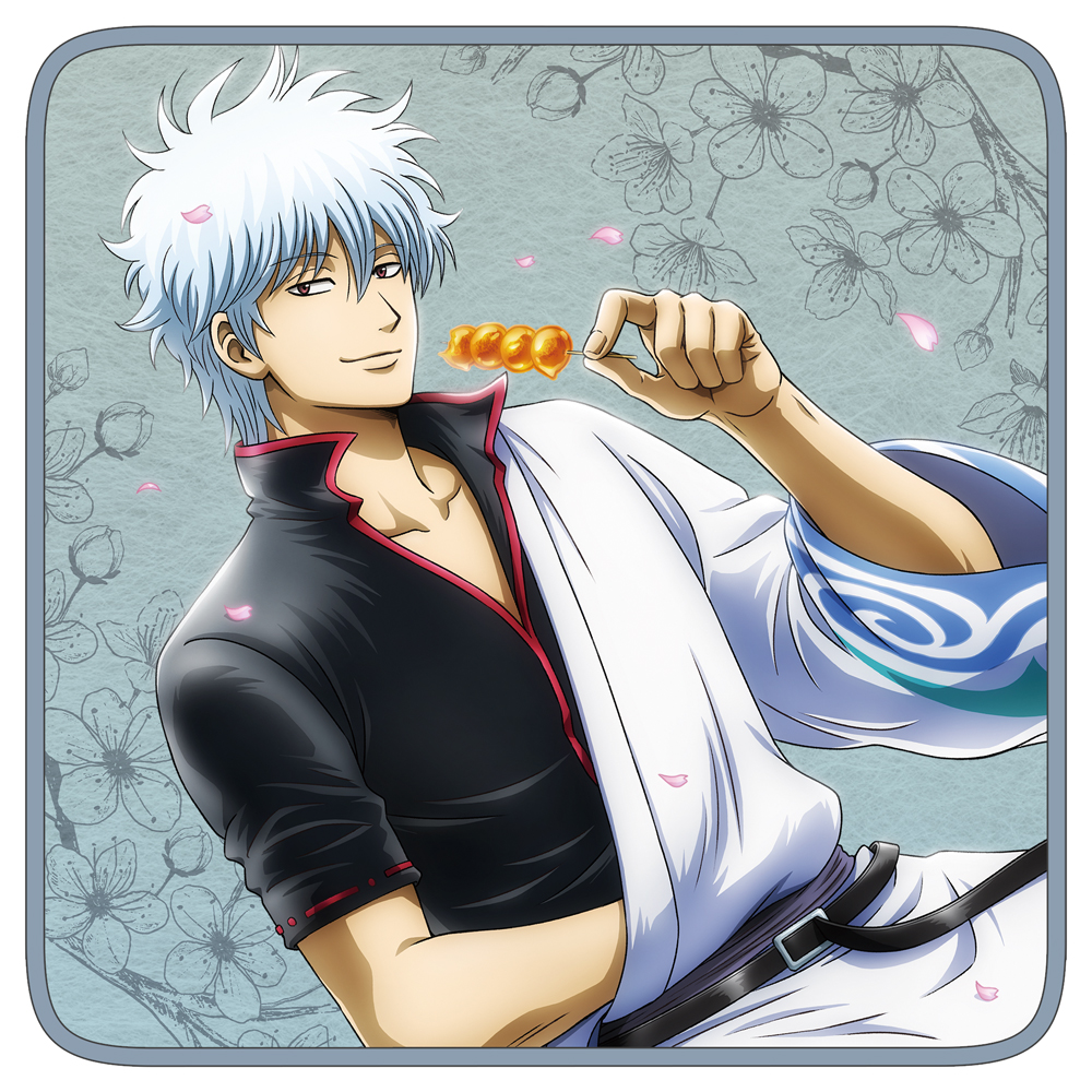 坂田銀時 幼少期つままれキーホルダー [銀魂] | キャラクター公式