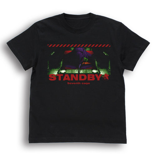 エヴァ初号機 STANDBY Tシャツ [EVANGELION] | 公式キャラクターグッズ