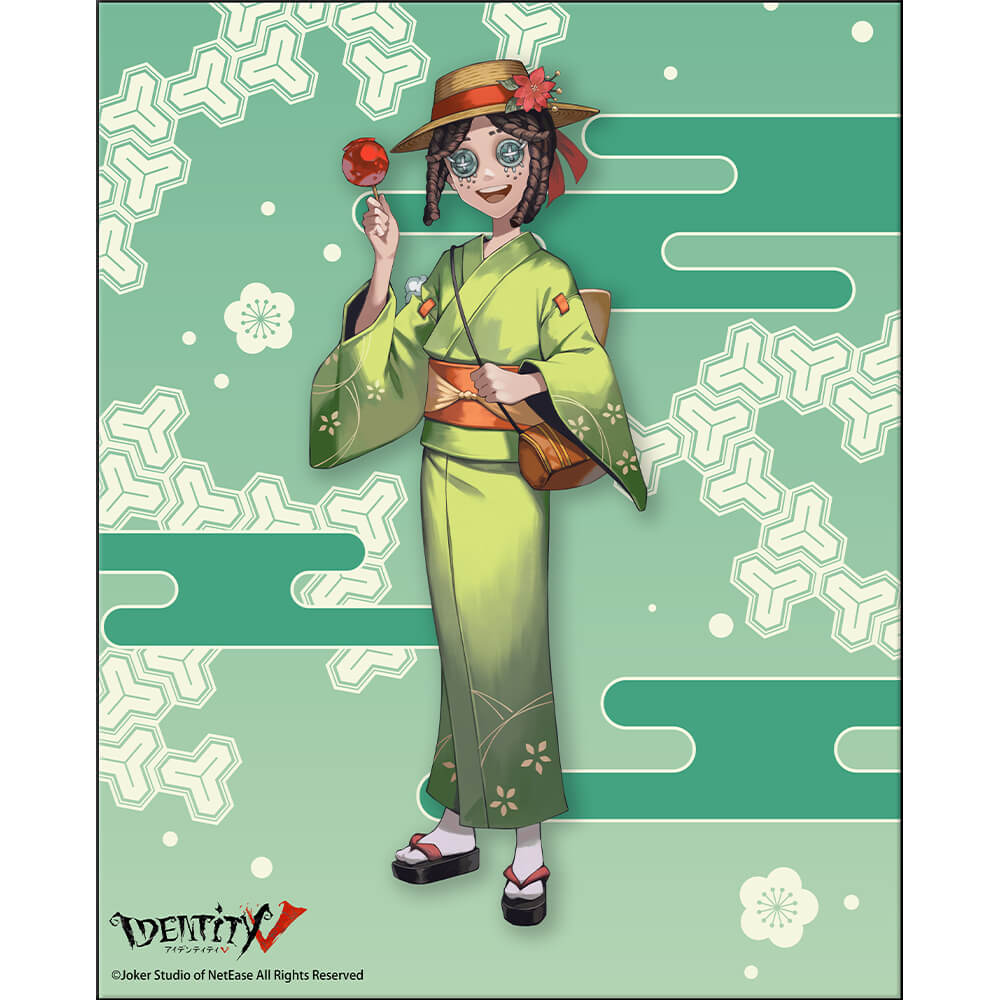 夏祭り F3キャンバスアート / 01：庭師 [Identity V 第五人格] | 公式