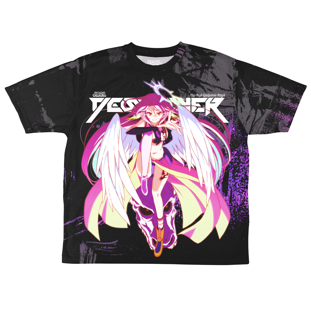 ジブリール 両面フルグラフィックTシャツ Ver.1.0 DESTROYER [ノー