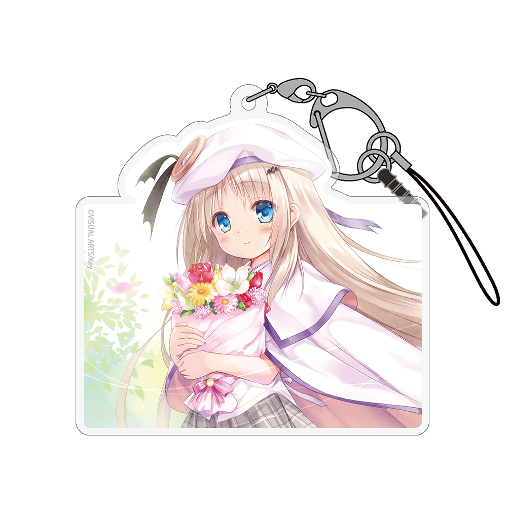 ☆限定☆クドリャフカ刺繍ワークシャツ [リトルバスターズ