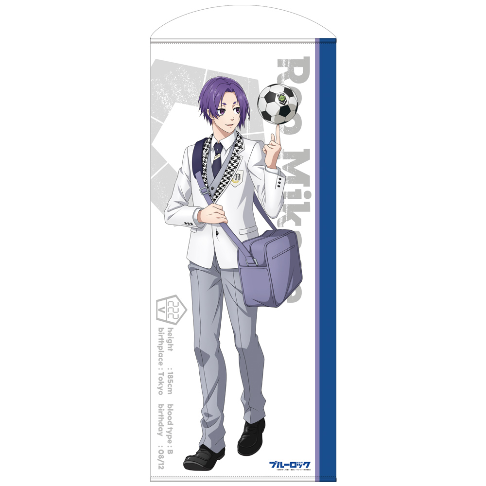 描き下ろし 御影玲王 缶バッジ [TVアニメ『ブルーロック』] | 公式