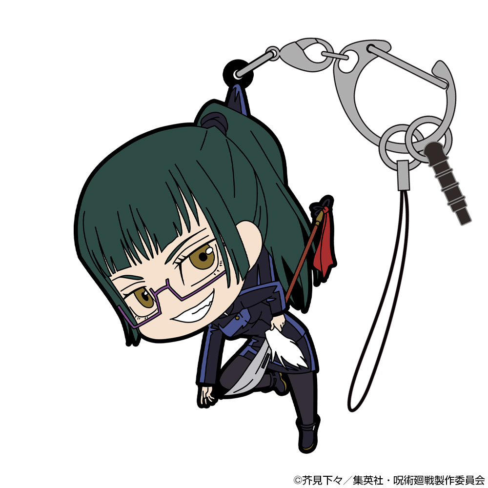 禪院 真希 つままれ [呪術廻戦] | 公式キャラクターグッズ販売のジー