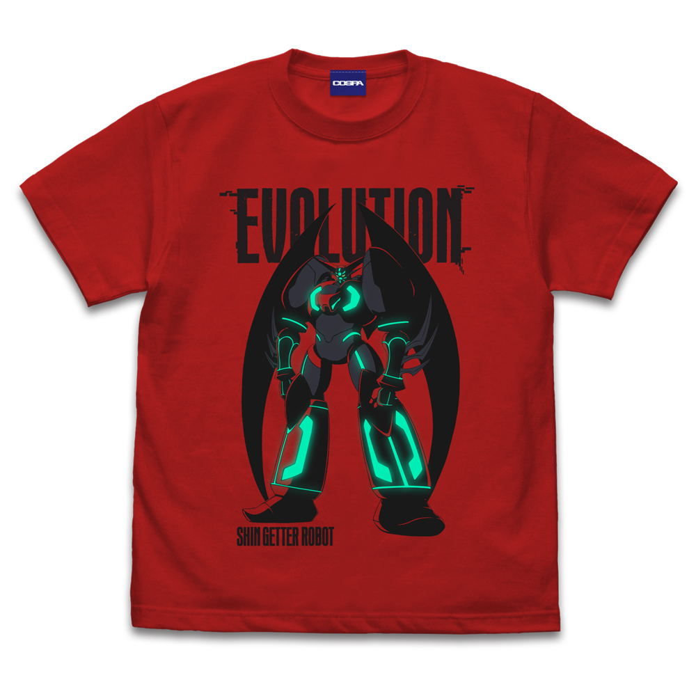 原作版 神隼人「貴様に地獄を見せる男だ」 Tシャツ [ゲッターロボ號