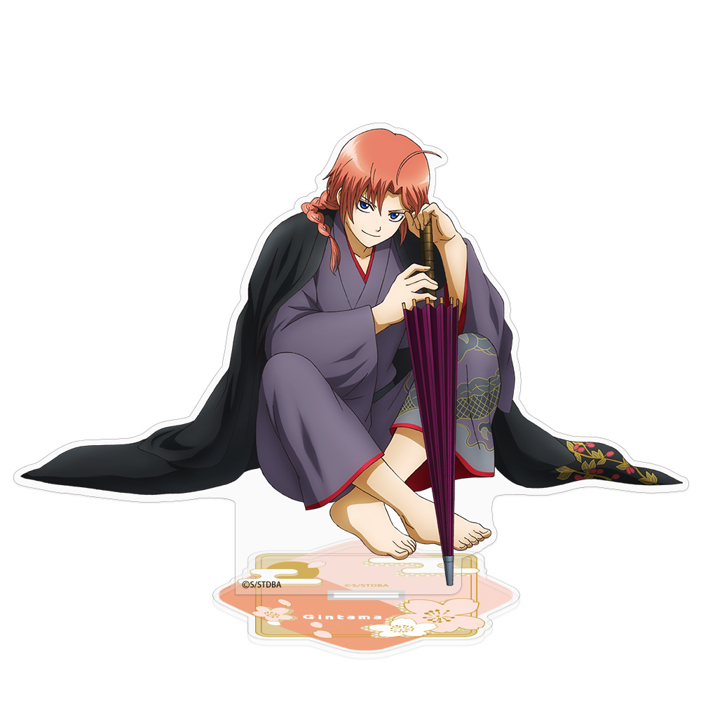 神威 アクリルスタンド（大） 粋な街遊びVer. [銀魂] | 公式