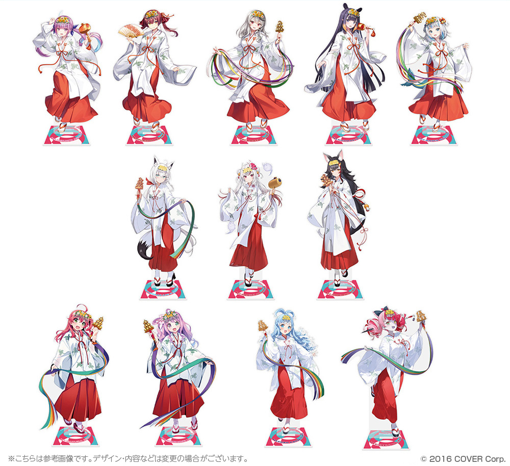 ホロライブ神田祭 アクリルフィギュア さくらみこ [ホロライブ