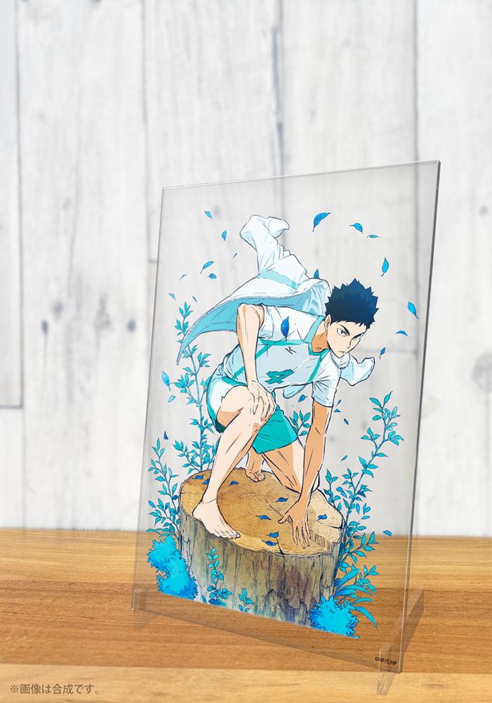 岩泉一 アクリルアートスタンド Ver.1.0 [ハイキュー!!] | 公式
