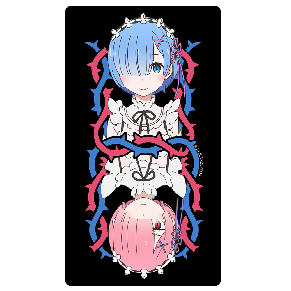 ラム＆レム ステッカー [Re:ゼロから始める異世界生活] | 二次元