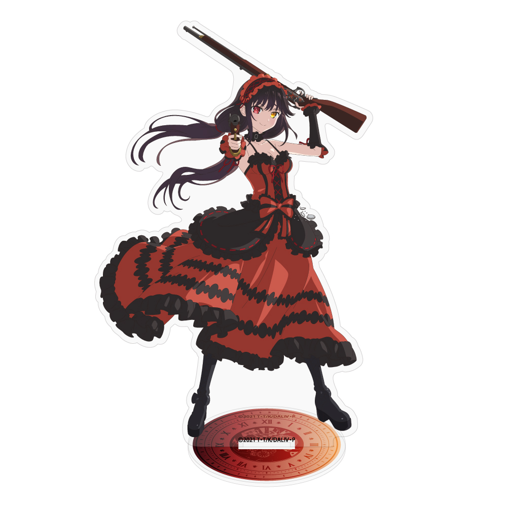 時崎狂三ビッグタオル [デート・ア・ライブII] | 二次元キャラクター