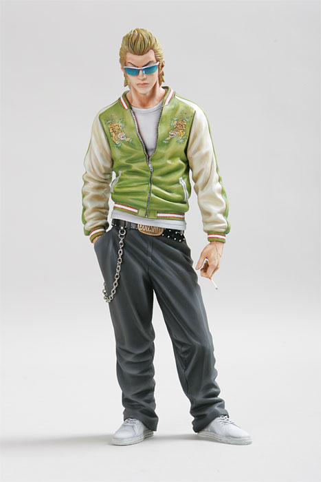 塗装済完成品 クローズ×WORST BLACK LIST OF THE NEXT 坊屋春道 Ver.EX