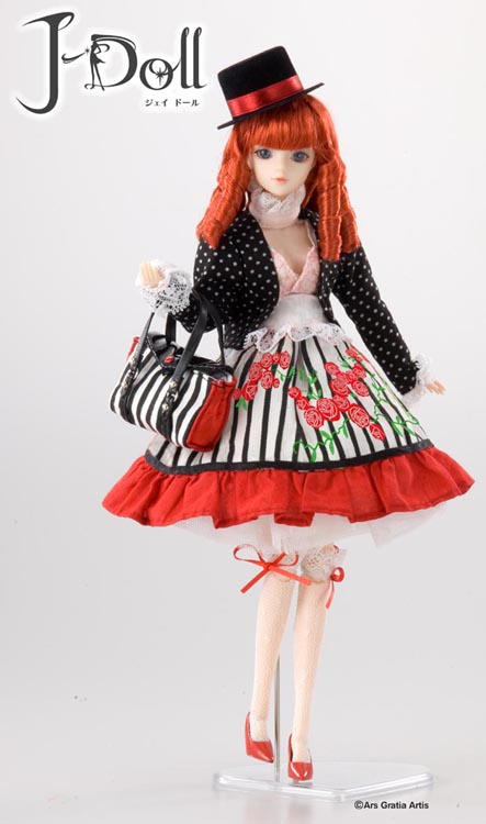 X-117 ジェイドール/ネイフン [ジェイドール（J-Doll）] | 公式