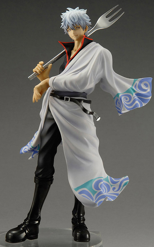 1/8 彩色済み完成品フィギュア GEMシリーズ 銀魂 坂田銀時 [銀魂