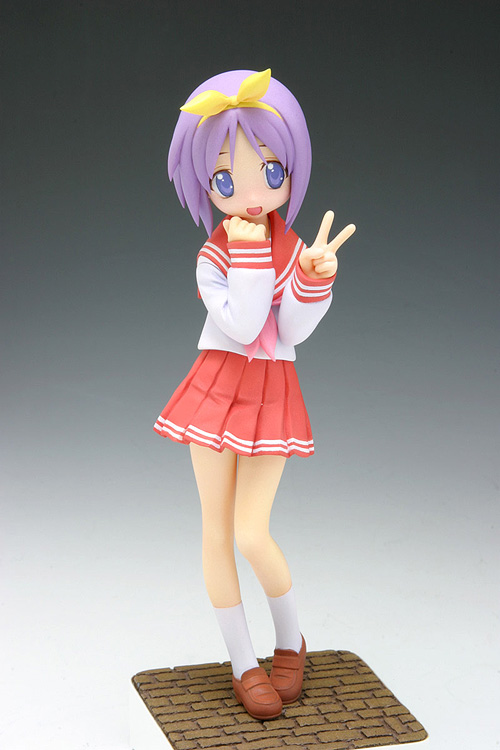 1/12 PVC塗装済み完成品 柊つかさ 制服Ver. [らき☆すた] | 公式