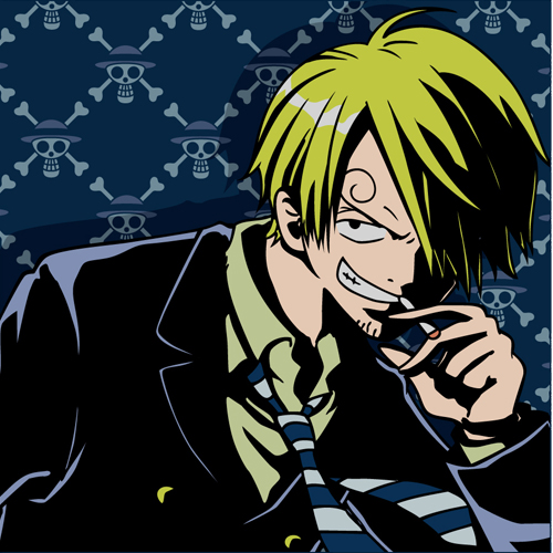 黒足のサンジクッションカバー [ワンピース] | 公式キャラクターグッズ