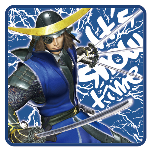 ☆限定☆伊達政宗限定ハンドタオル [戦国BASARA] | キャラクター公式